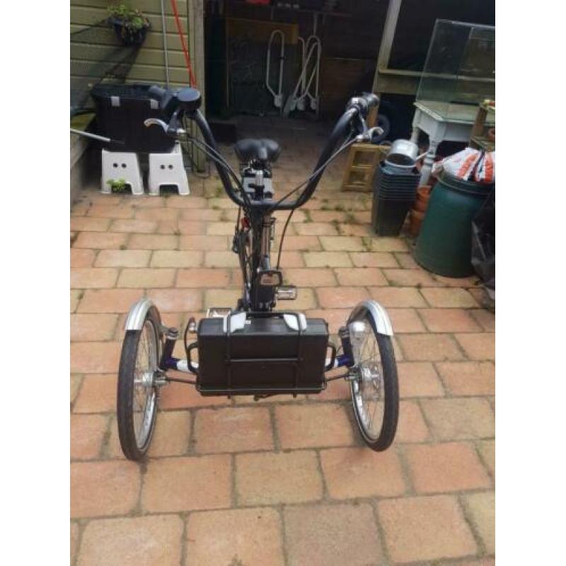Huka trike 3 wieler met originele elektrische ondersteuning