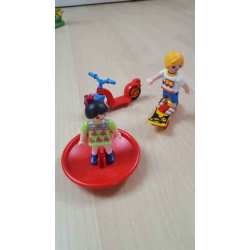 Playmobil grote speeltuin met diverse extra's