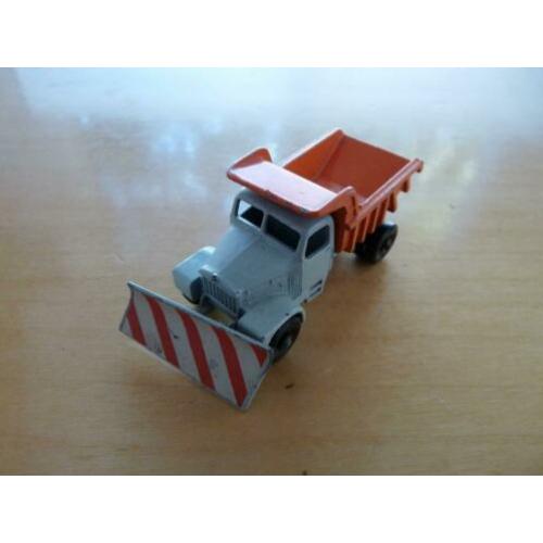 Scammel Snow Plough no 16 Sneeuwschuiver Laadbak kan omhoog