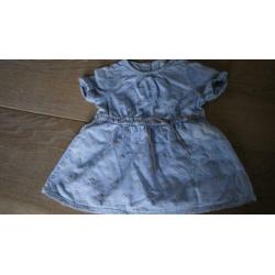 jurkje Zara Babygirl maat 68