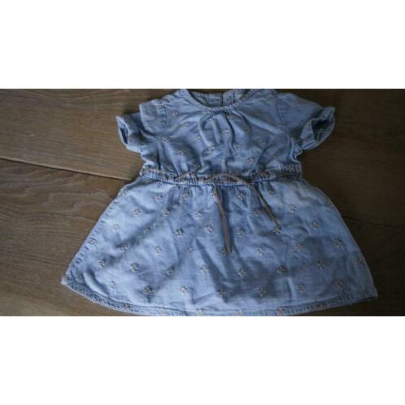 jurkje Zara Babygirl maat 68