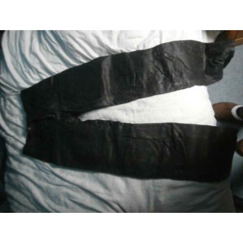 motorkleding Leren motorbroek maat 38 motor broek leer