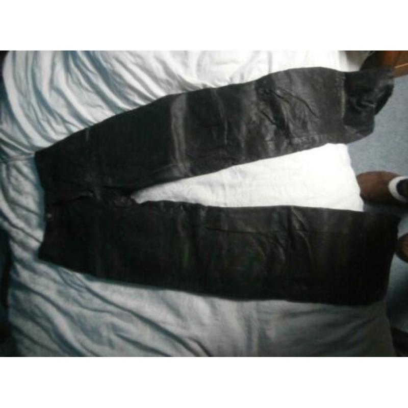 motorkleding Leren motorbroek maat 38 motor broek leer