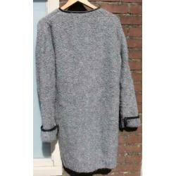 Vest grijs maat L