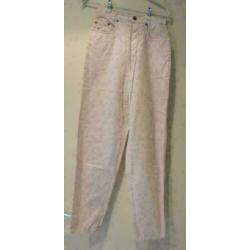 Jackpot roze met groene stippe broek maat 36