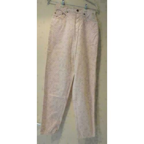 Jackpot roze met groene stippe broek maat 36