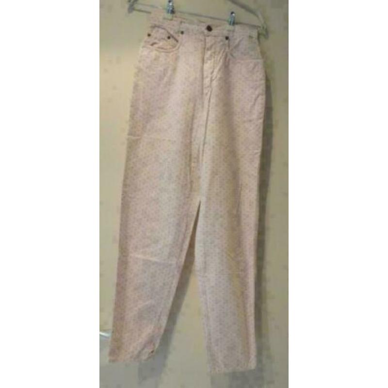 Jackpot roze met groene stippe broek maat 36