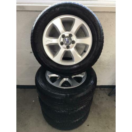 Winterbanden Volvo XC70 V60CC Velgen Z.G.A.N.