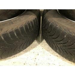 16inch winterbanden met velgen 5x112 skoda volkswagen ?