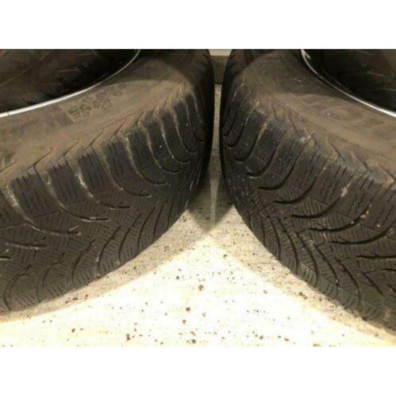 16inch winterbanden met velgen 5x112 skoda volkswagen ?