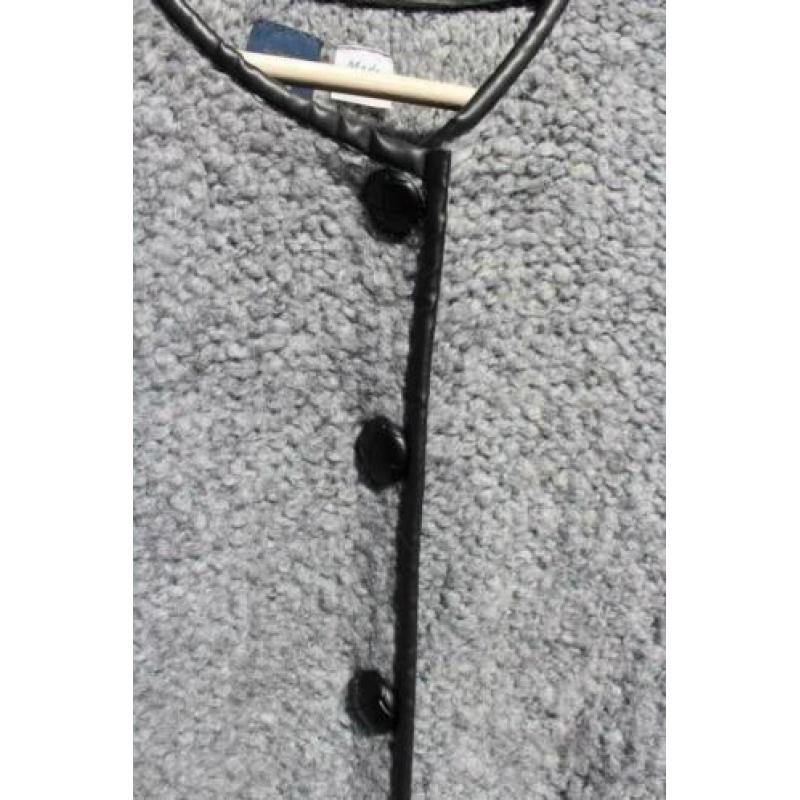 Vest grijs maat L