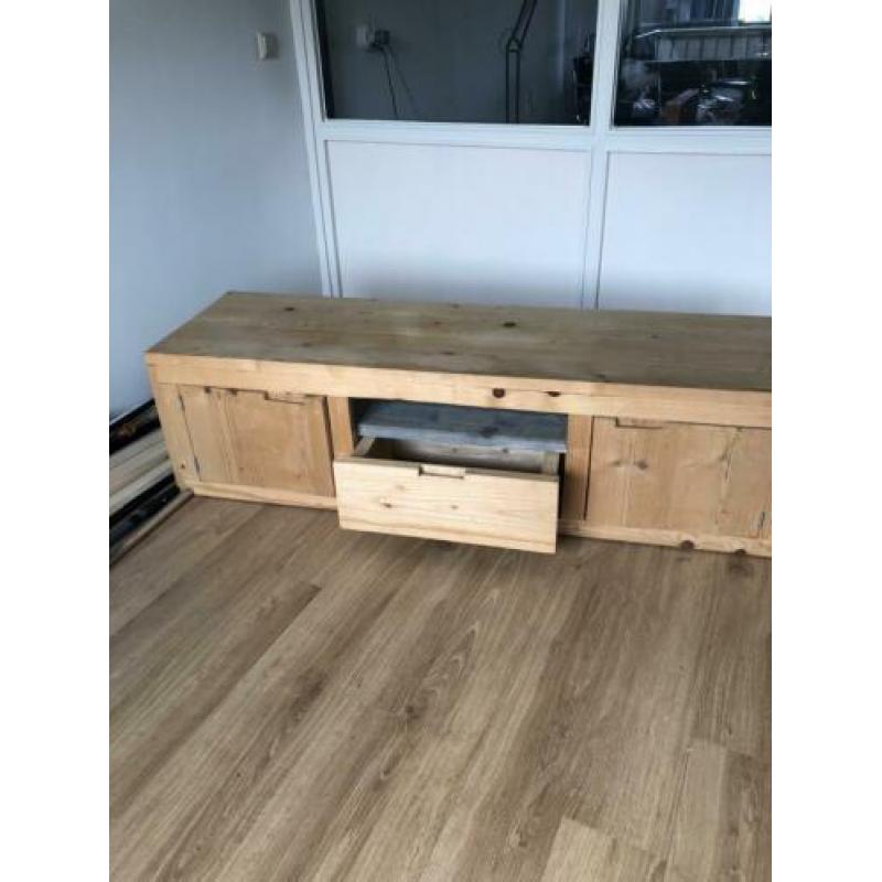Tv meubel steigerhout
