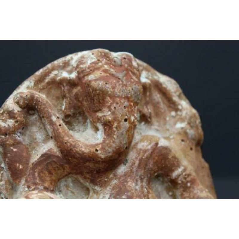 Antiek steen gravure van ganesha india