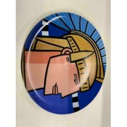 Proeven van kunst bord jacqueline schäfer royal goedewaagen