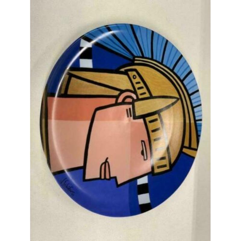 Proeven van kunst bord jacqueline schäfer royal goedewaagen