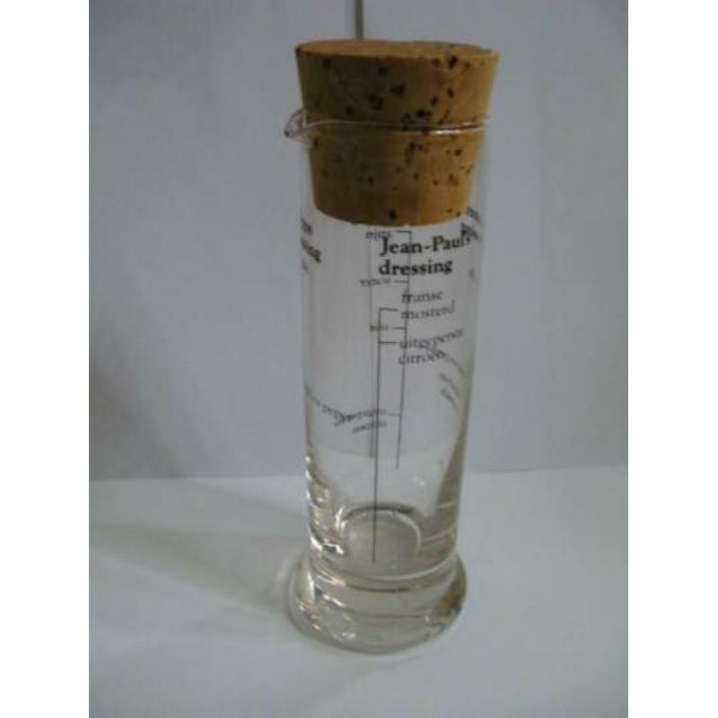 Dressing maker, maatbeker met 4 recepten, nieuw