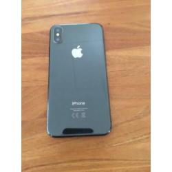 Zeer nette en krasvrije iPhone X 256 GB