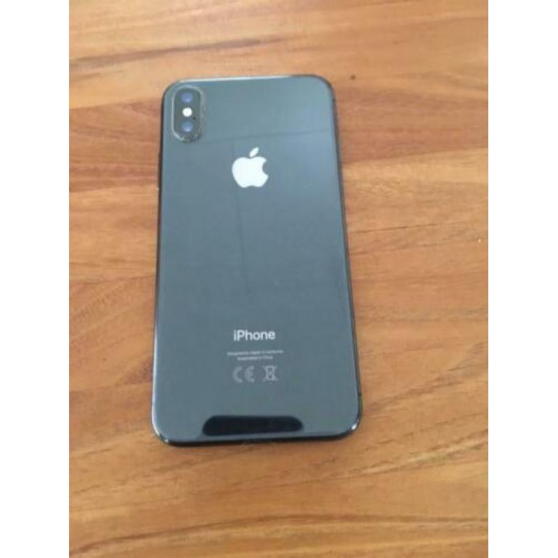 Zeer nette en krasvrije iPhone X 256 GB