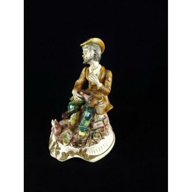 Beeld porselein Capodimonte collectie 28 cm