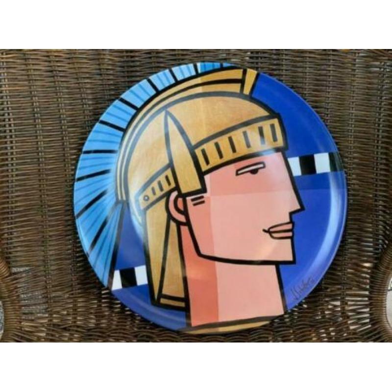 Proeven van kunst bord jacqueline schäfer royal goedewaagen