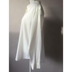 Didi blouse, 100% katoen, ecru maat XXL