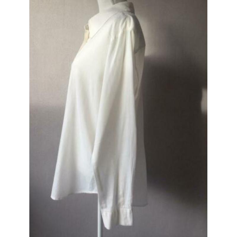 Didi blouse, 100% katoen, ecru maat XXL