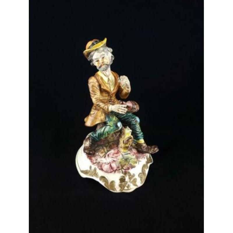 Beeld porselein Capodimonte collectie 28 cm