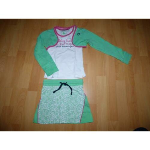 Leuke 3 delige set van Birds, maat 110/116