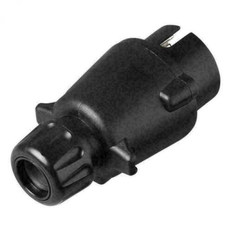 7/13 polig westcom stekker voor aanhanger/caravan