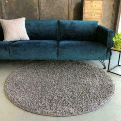 Hoogpolig Vloerkleed rond - Shaggy Collection