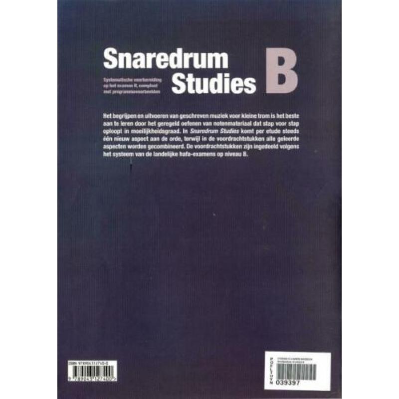 Snaredrum Studies B