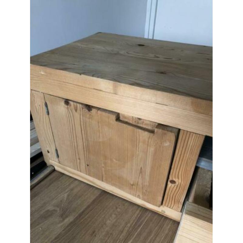 Tv meubel steigerhout