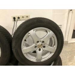 16inch winterbanden met velgen 5x112 skoda volkswagen ?