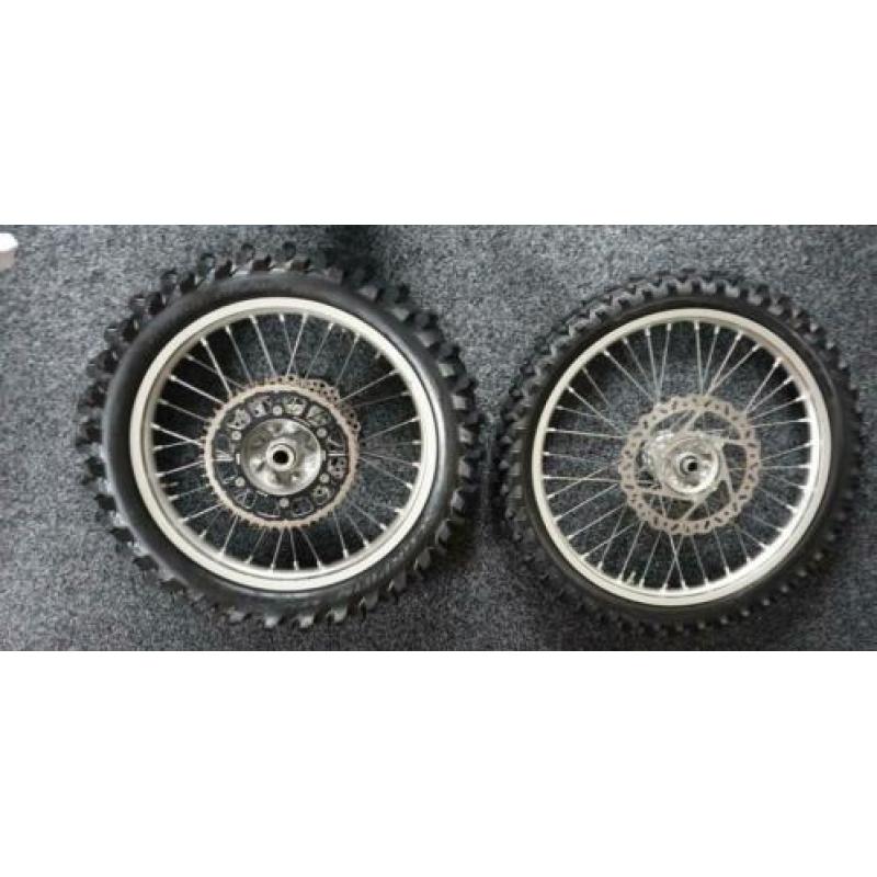 Wielen set honda cr crf