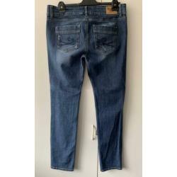 ZGAN: Mooie Esprit EDC Five Slim Spijkerbroek (33/32)