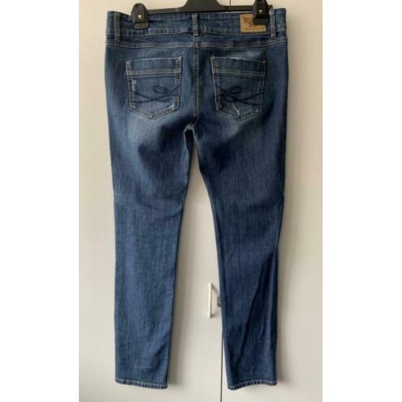 ZGAN: Mooie Esprit EDC Five Slim Spijkerbroek (33/32)