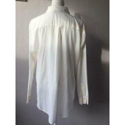 Didi blouse, 100% katoen, ecru maat XXL