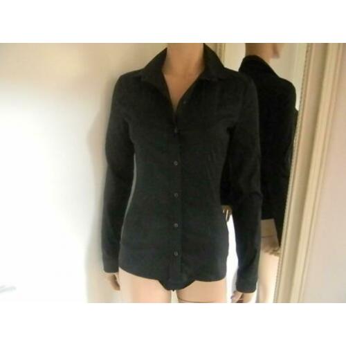 PATRIZIA PEPE supermooie blouse MAAT 38 NIEUW (ITA 44)