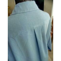 Jeans blauwe blouse L/XL gratis bij aankoop van ander item