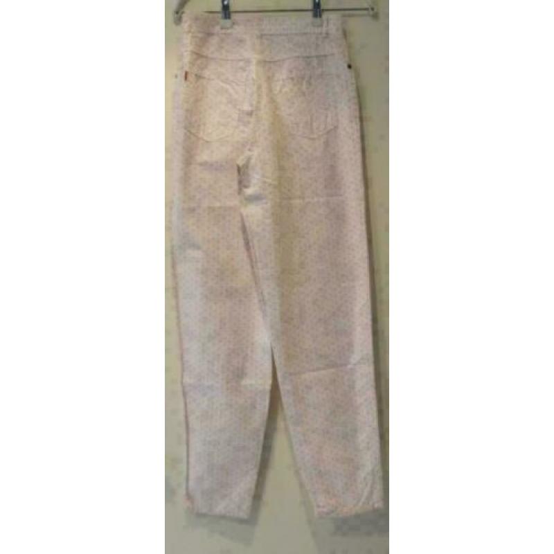Jackpot roze met groene stippe broek maat 36