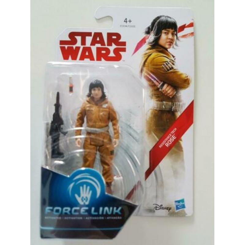Star Wars Force Link Resistance Tech Rose (Zus van Paige)