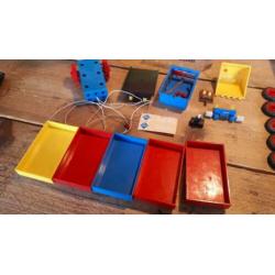 Partij Vintage Plasticant MB, heel veel onderdelen