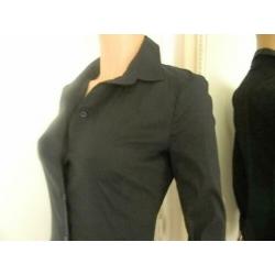 PATRIZIA PEPE supermooie blouse MAAT 38 NIEUW (ITA 44)