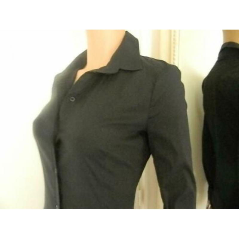 PATRIZIA PEPE supermooie blouse MAAT 38 NIEUW (ITA 44)