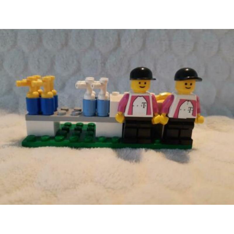 Lego 1198 Town - Service Team - 2 Bikers with Service Tools