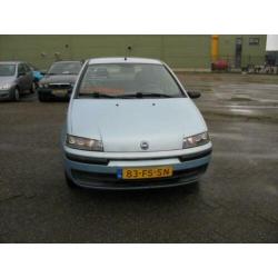 Fiat Punto 1.2-16V ELX Speedgear van eerste eigenaar!