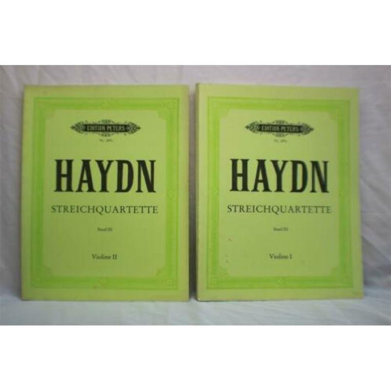 Edition Peters Franz Joseph Haydn Nr. 289b