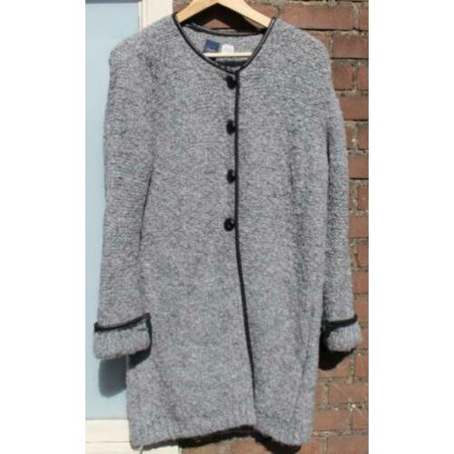 Vest grijs maat L