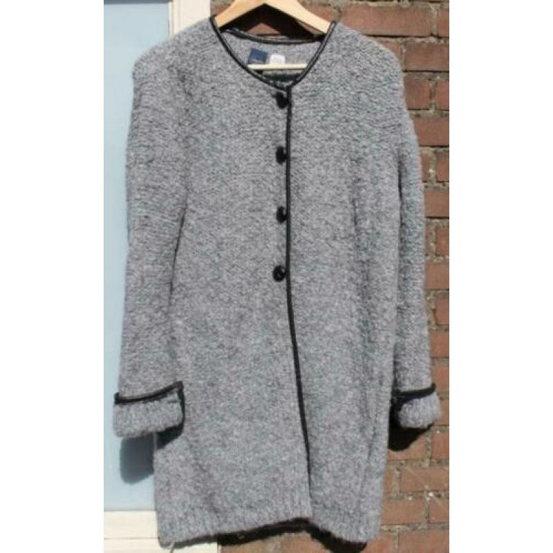 Vest grijs maat L