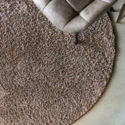 Hoogpolig Vloerkleed rond - Shaggy Collection